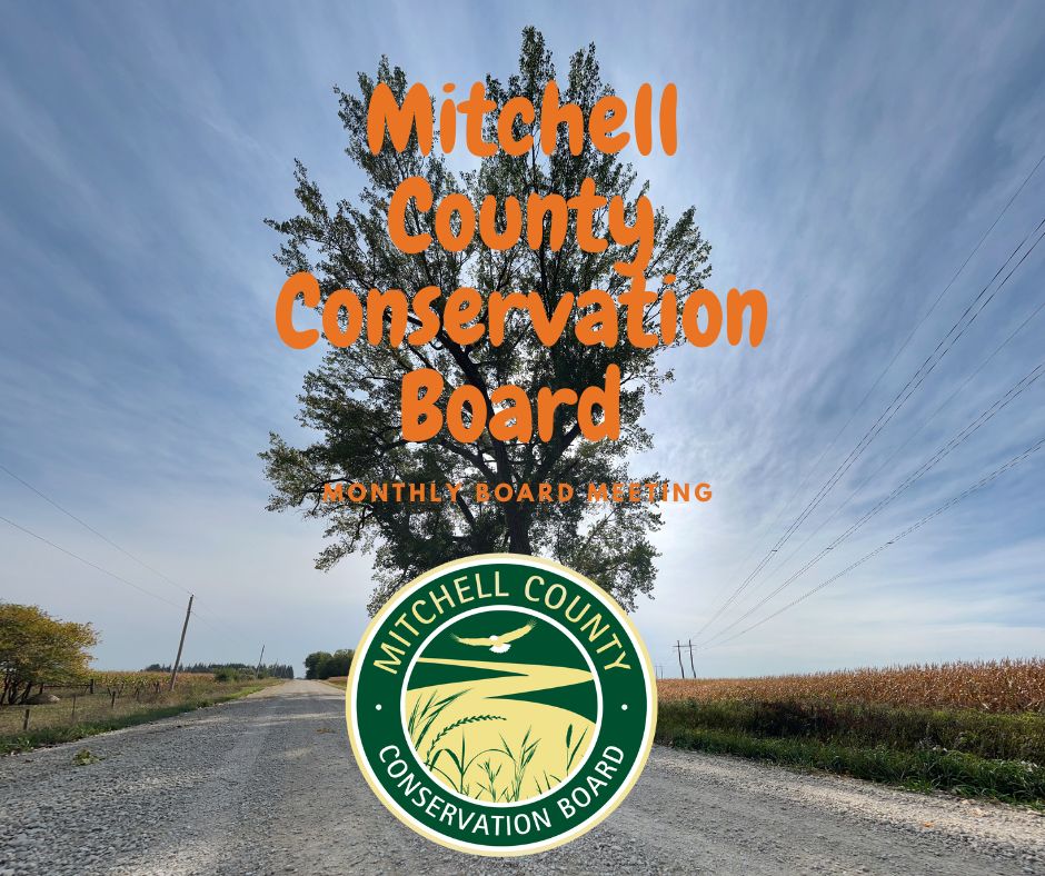 Mitchell County Conservation Board events