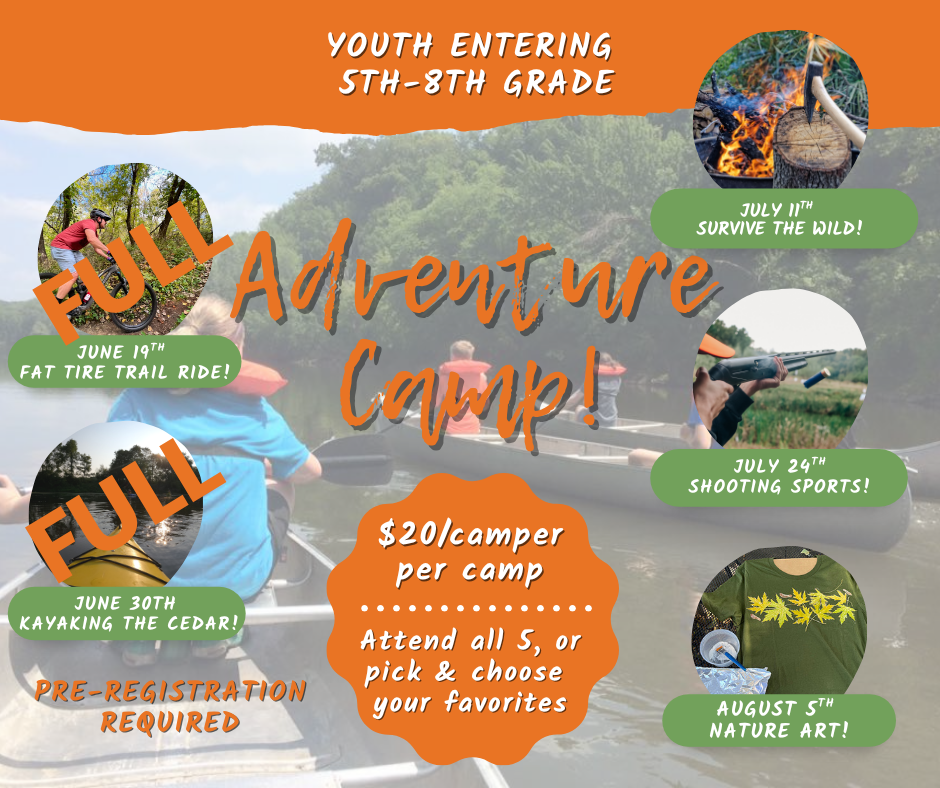 2026 Adventure Camp Website