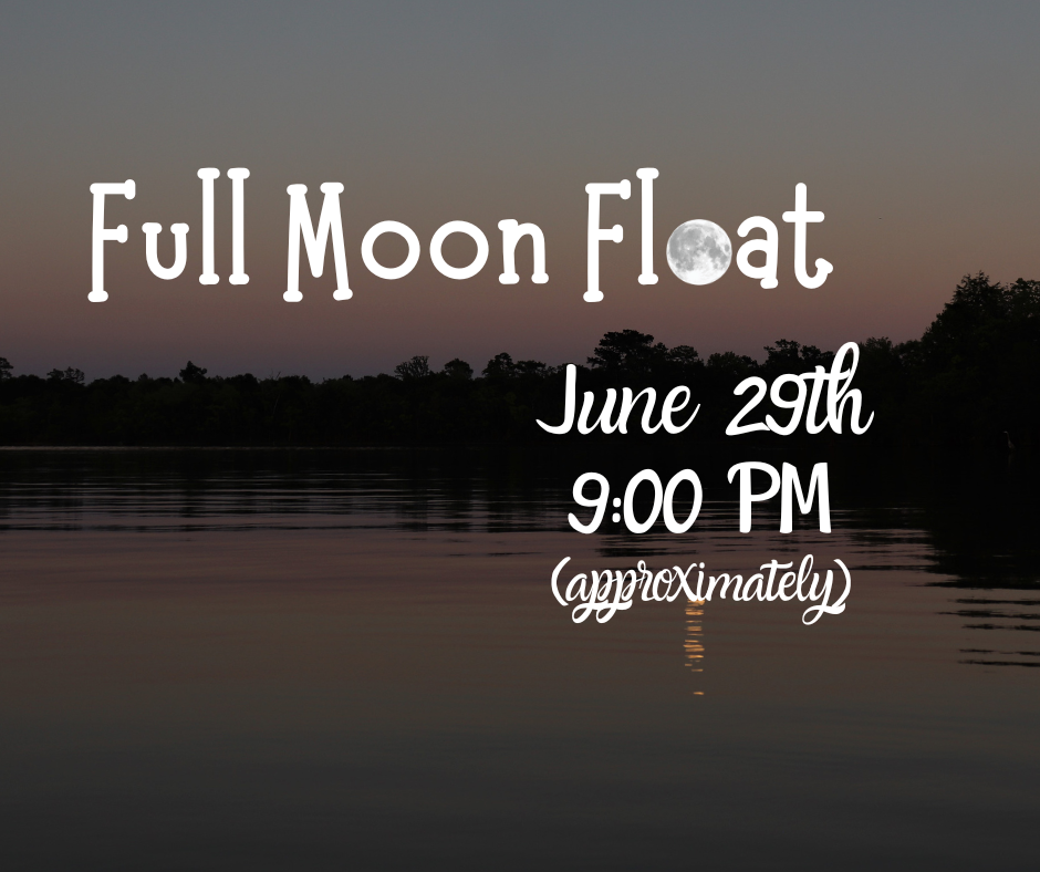 Full Moon Float Website